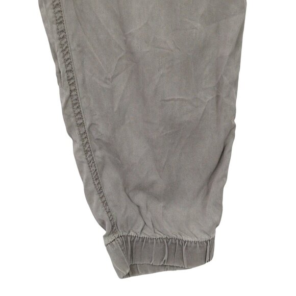 C&C California Cargo Jogger Pants Women L Green Minimalist Travel Elastic Wasit - Picture 6 of 13